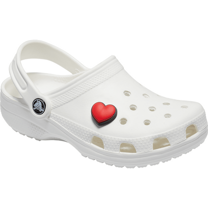 Crocs Heart Jibbitz Shoe Charm Discount