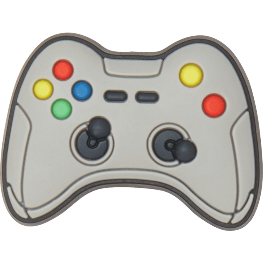 Crocs Grey Game Controller Jibbitz Shoe Charm Sale