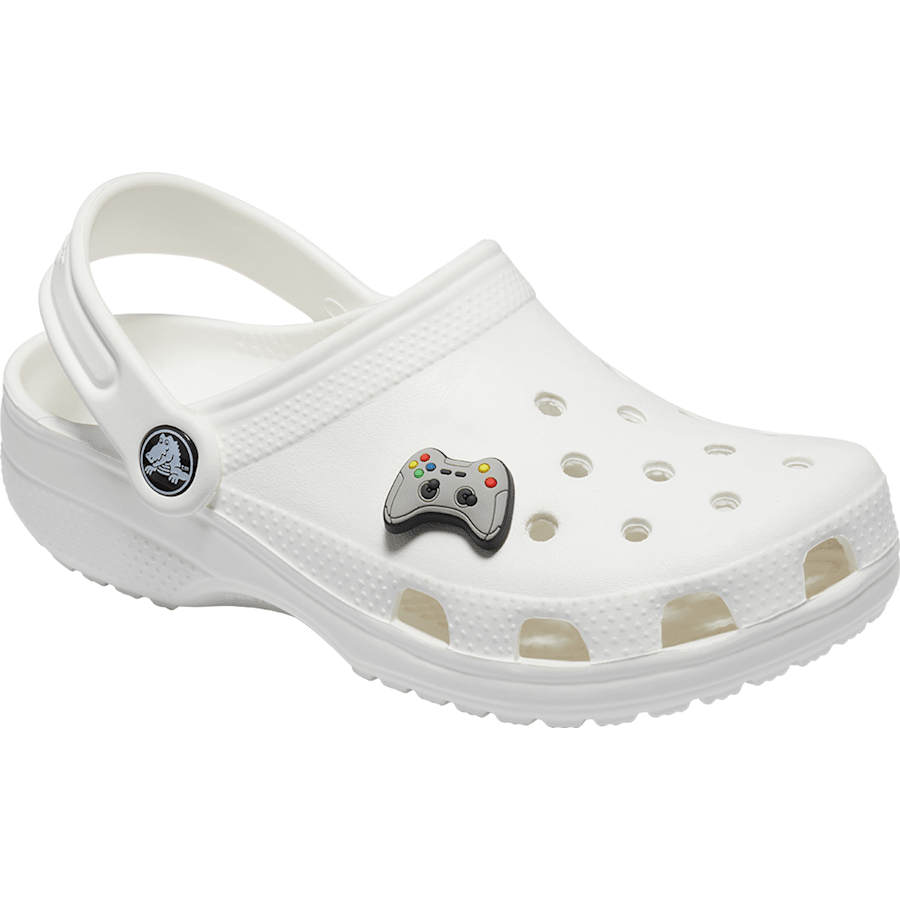 Crocs Grey Game Controller Jibbitz Shoe Charm Sale