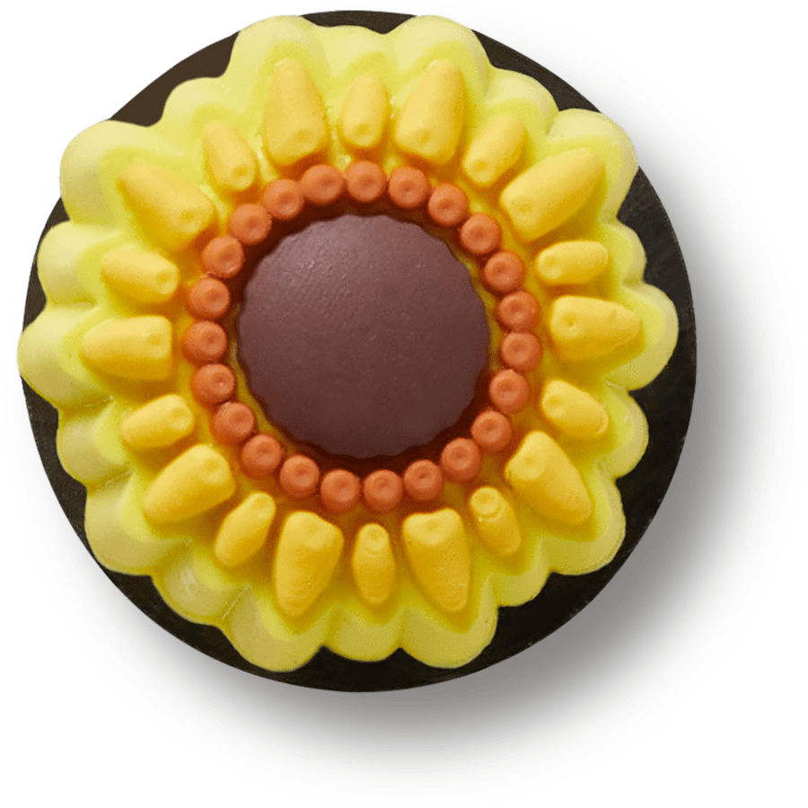 Crocs Sunflower Jibbitz Shoe Charm Discount