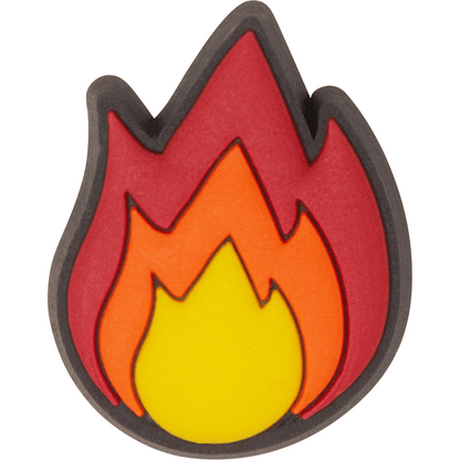 Crocs Fire Jibbitz Shoe Charm Outlet