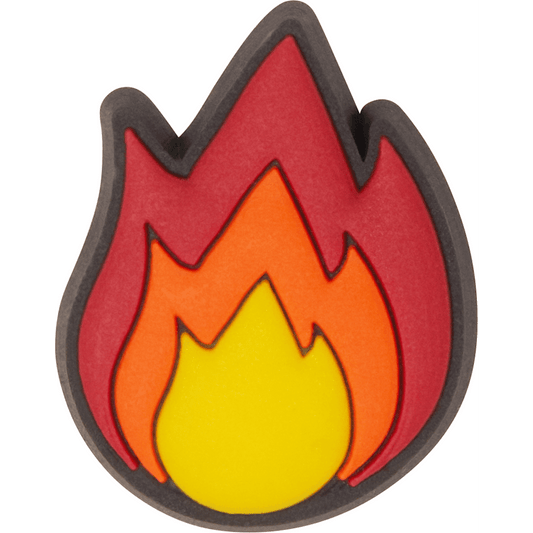 Crocs Fire Jibbitz Shoe Charm Outlet