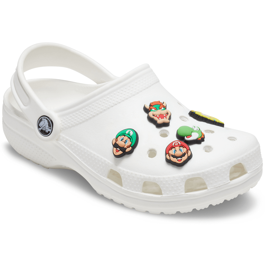 Crocs Super Mario™ 5-Pack Jibbitz Shoe Charm Outlet
