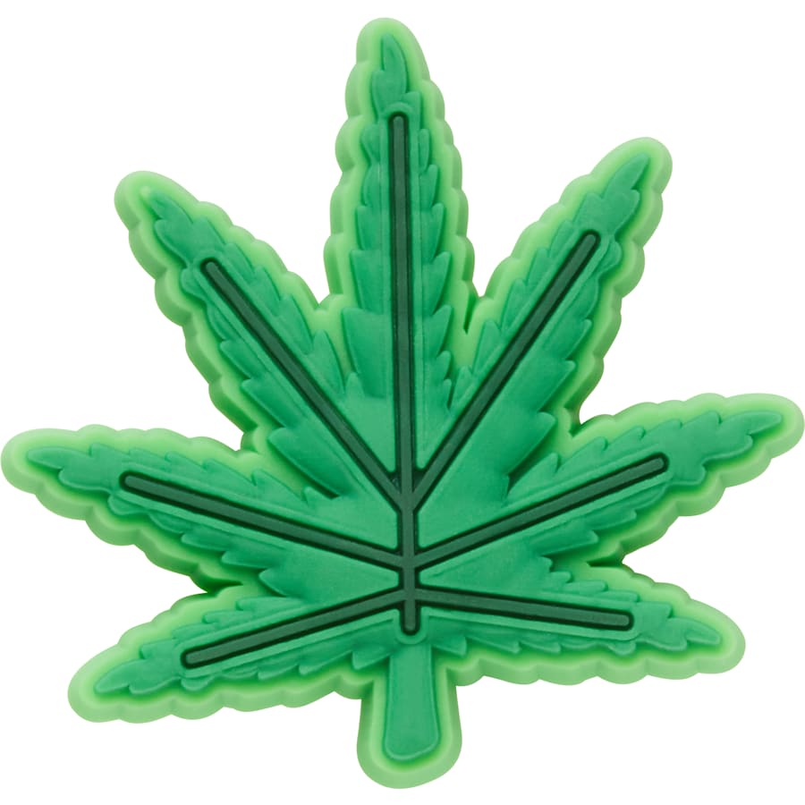 Crocs - Hemp Leaf Jibbitz Shoe Charm For Sale