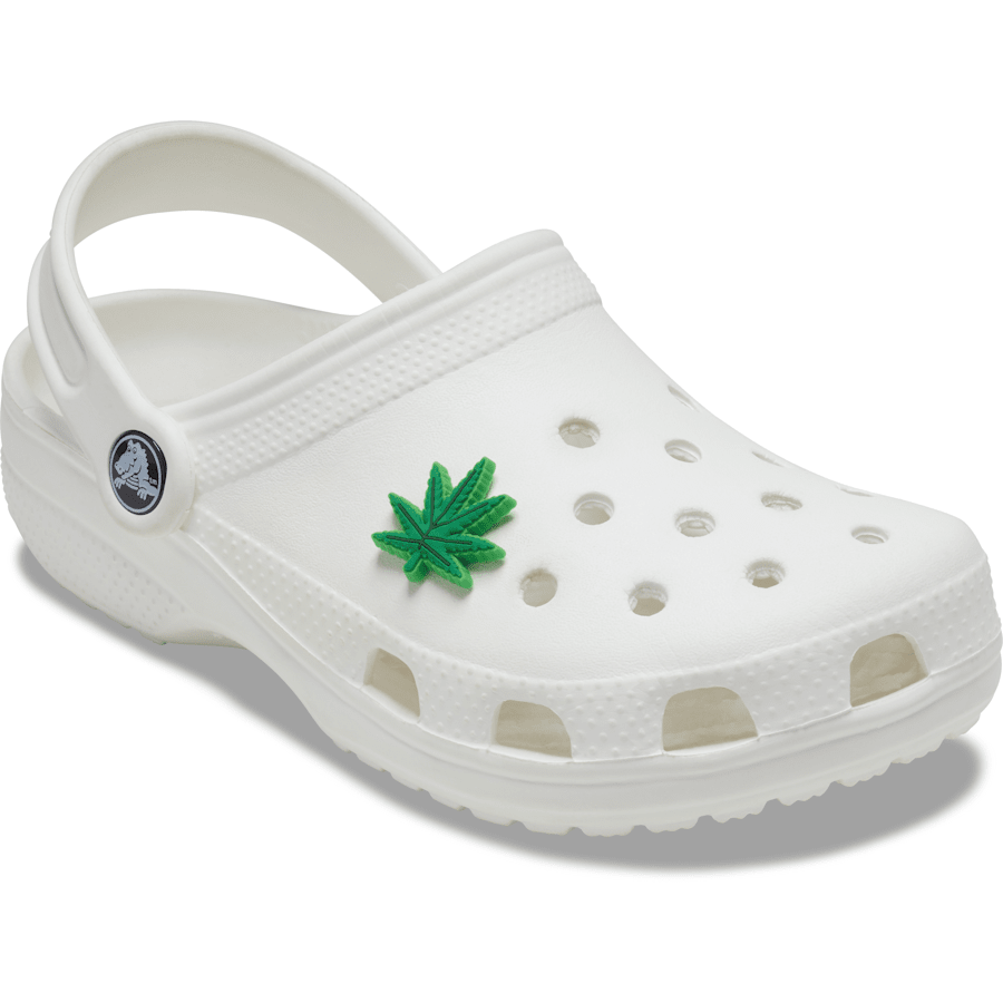 Crocs - Hemp Leaf Jibbitz Shoe Charm For Sale