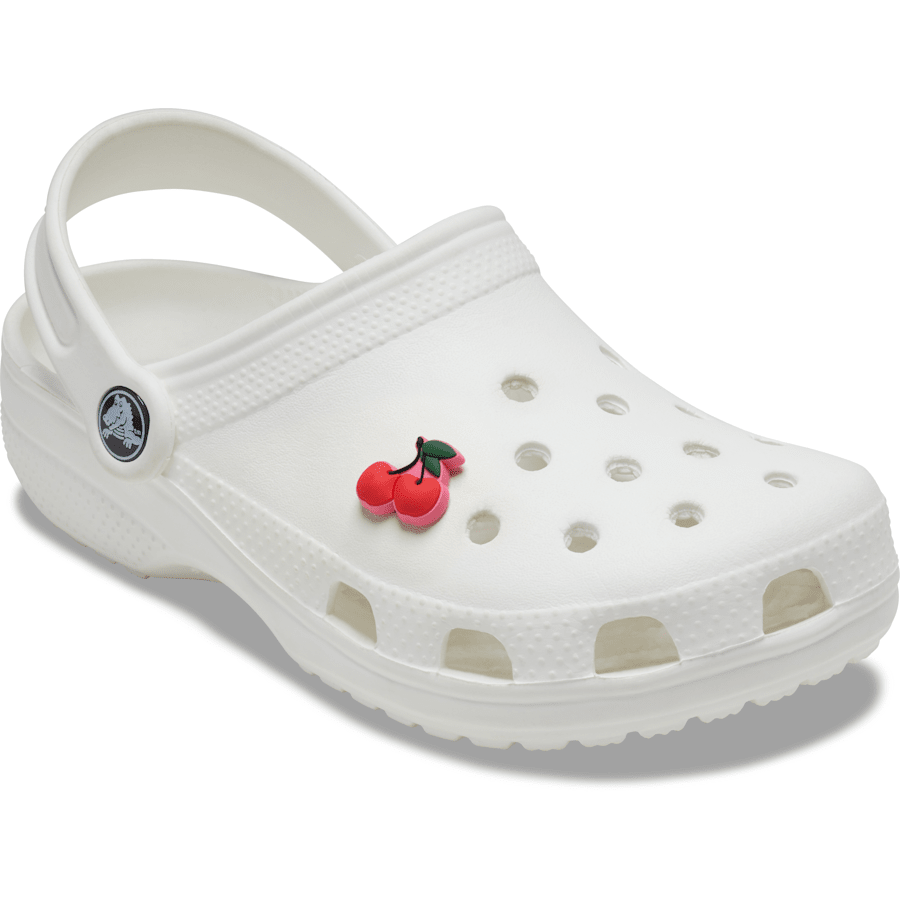 Crocs Cherries Jibbitz Shoe Charm Discount
