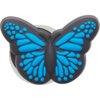 Crocs - Blue Butterfly Jibbitz Shoe Charm For Sale