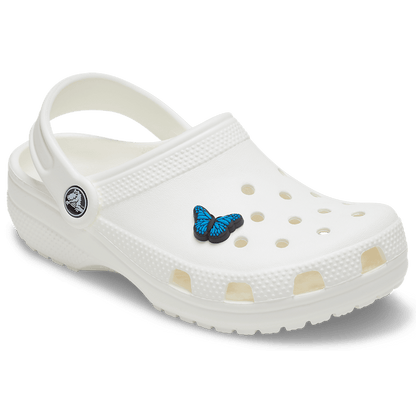 Crocs - Blue Butterfly Jibbitz Shoe Charm For Sale