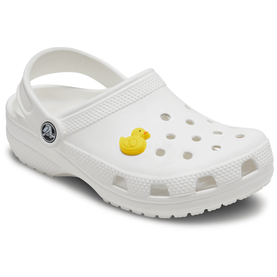 Crocs Rubber Ducky Jibbitz Shoe Charm Outlet