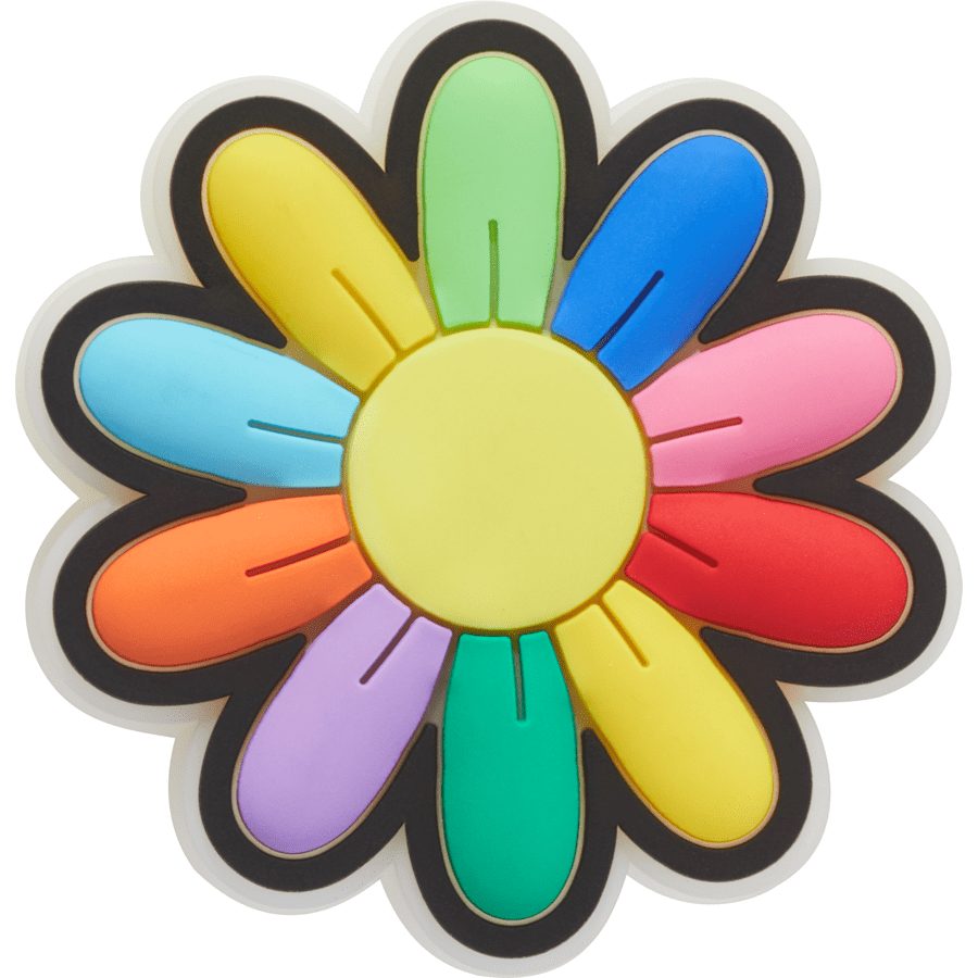Crocs LED Flower Jibbitz Shoe Charm Discount