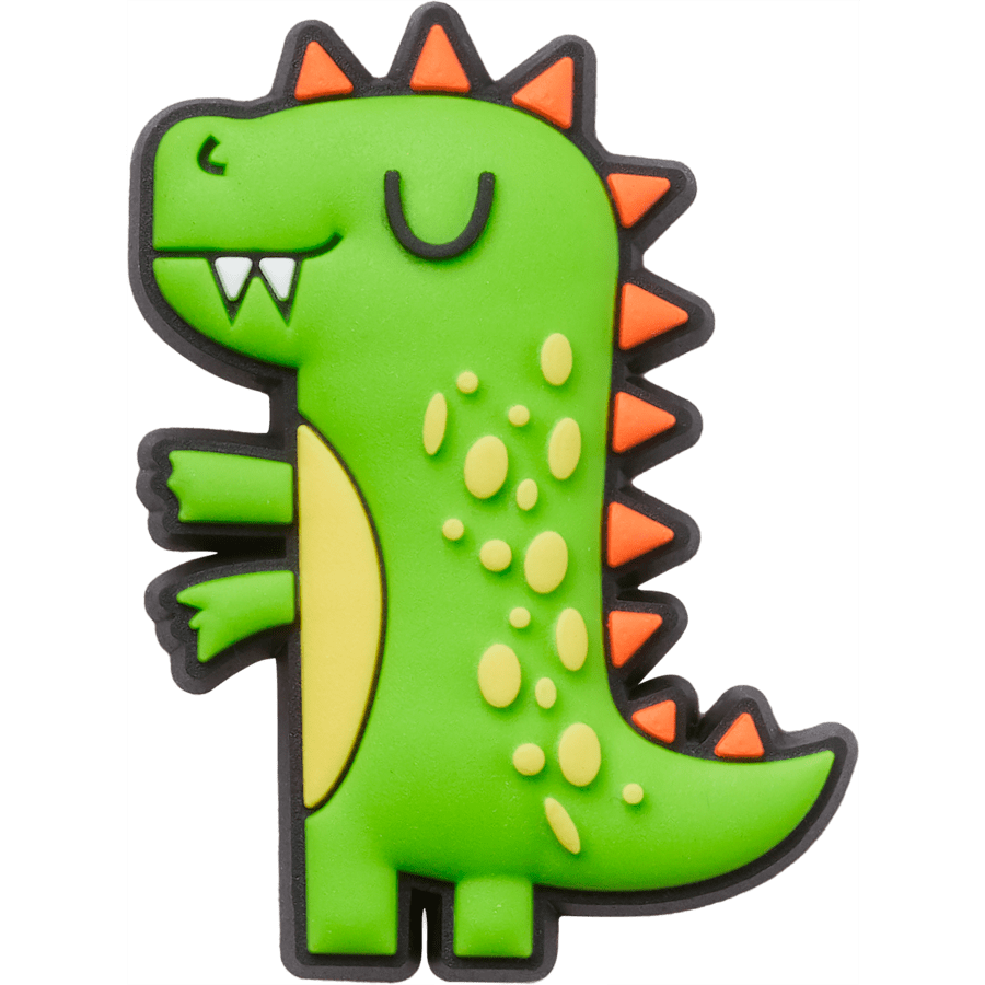 Crocs / Green Dino Jibbitz Shoe Charm Discount
