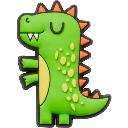 Crocs / Green Dino Jibbitz Shoe Charm Discount