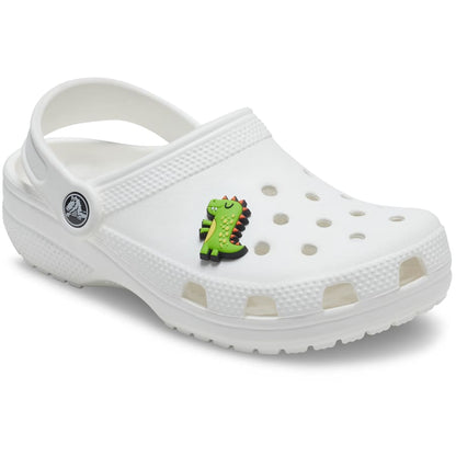 Crocs / Green Dino Jibbitz Shoe Charm Discount