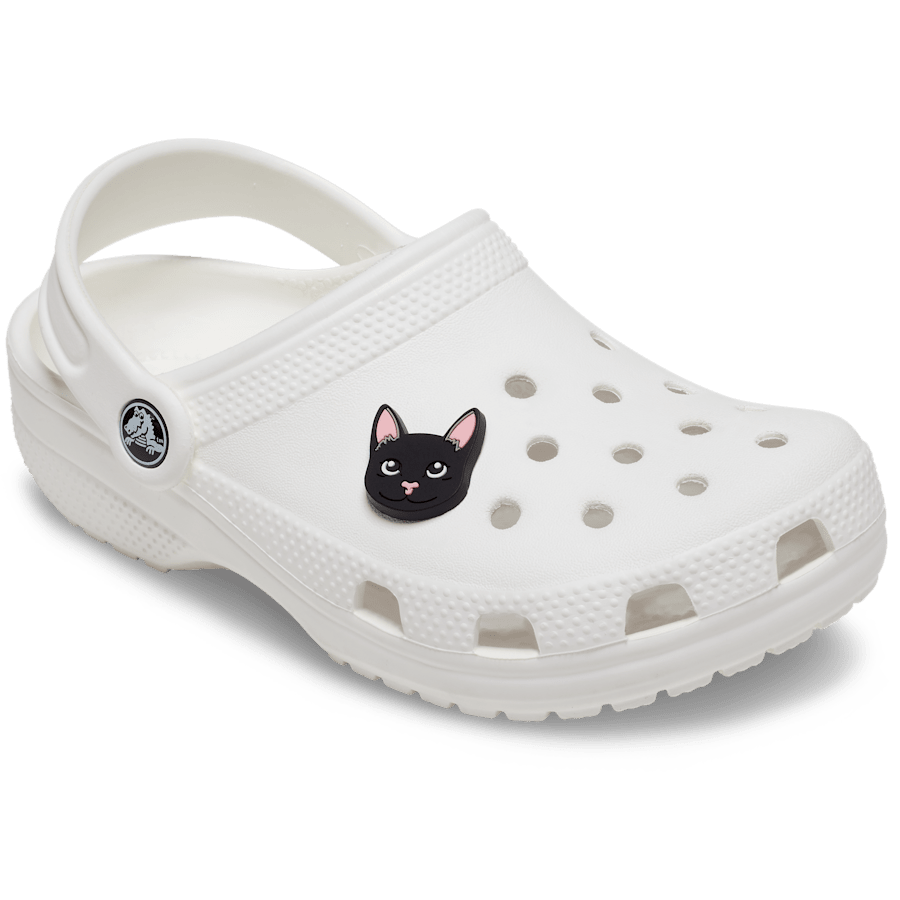 Crocs Black Cat Jibbitz Shoe Charm Sale