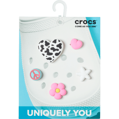 Crocs / Girly Icon 5 Pack Jibbitz™ charms Discount