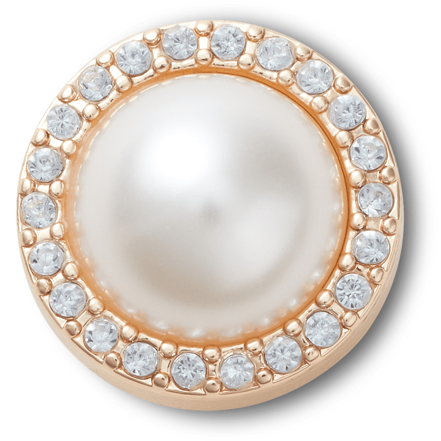 Crocs | Pearl with Diamonds Jibbitz™ charms Sale