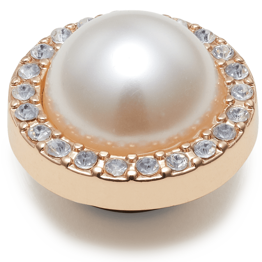 Crocs | Pearl with Diamonds Jibbitz™ charms Sale