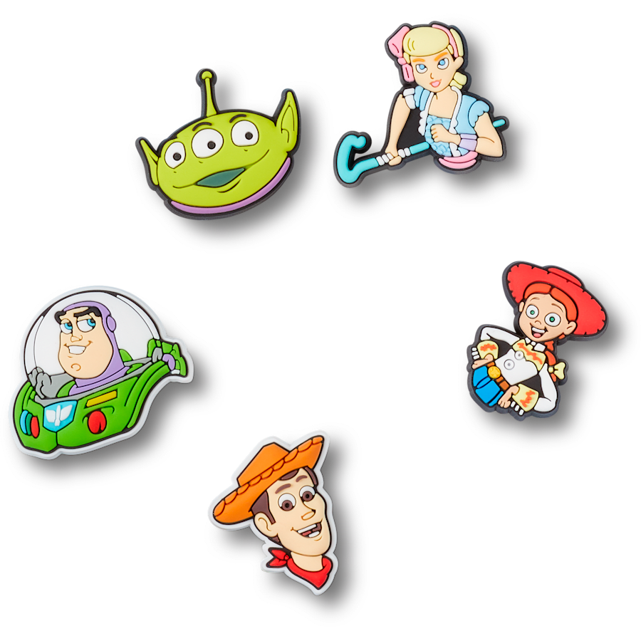 Crocs Toy Story 5 Pack Jibbitz Shoe Charm On Sale