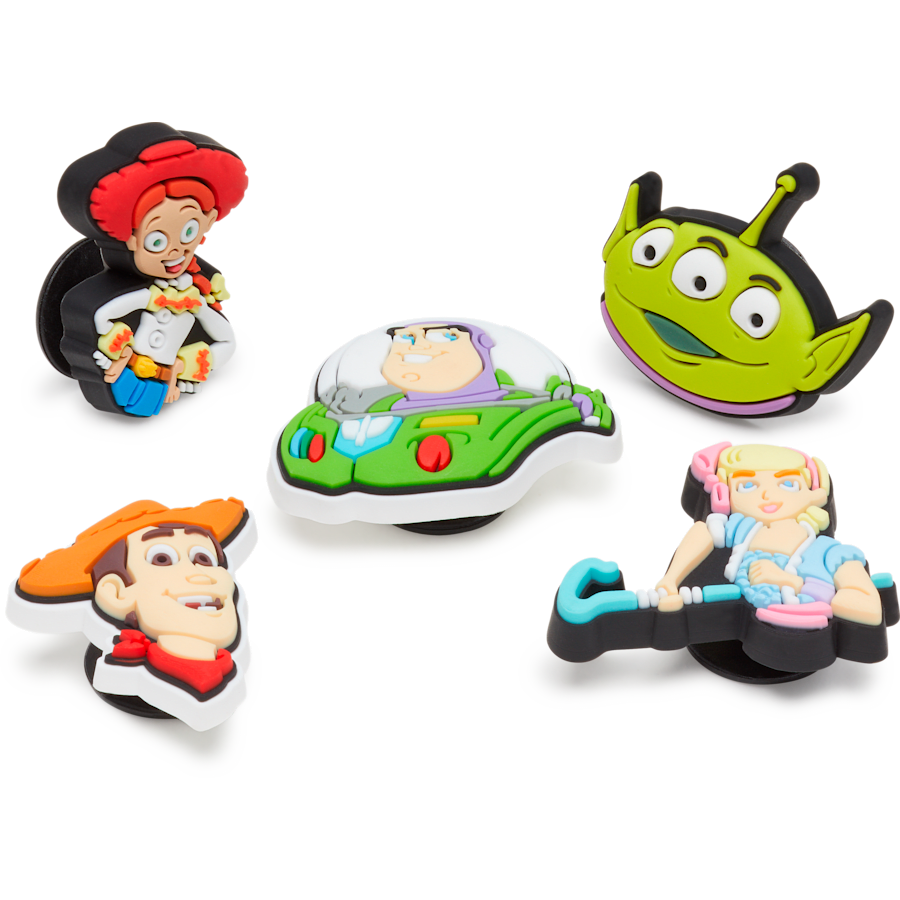 Crocs Toy Story 5 Pack Jibbitz Shoe Charm On Sale