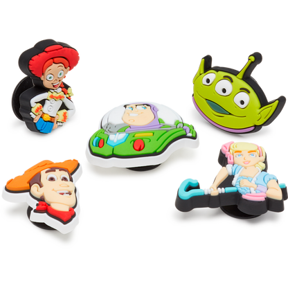 Crocs Toy Story 5 Pack Jibbitz Shoe Charm On Sale
