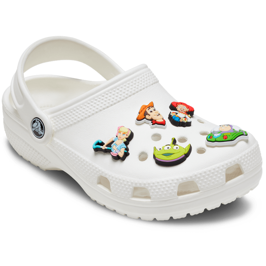 Crocs Toy Story 5 Pack Jibbitz Shoe Charm On Sale