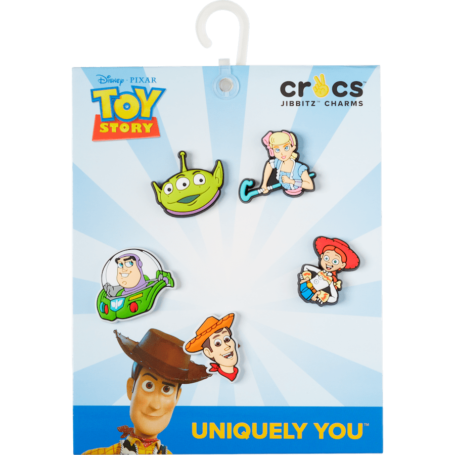Crocs Toy Story 5 Pack Jibbitz Shoe Charm On Sale