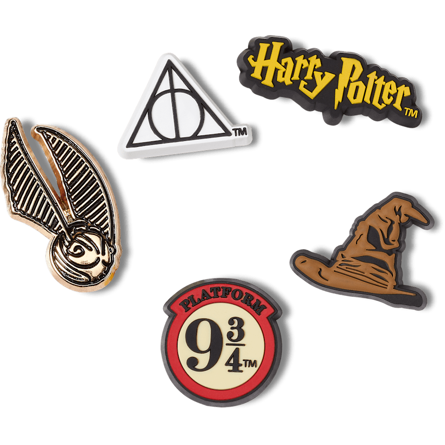 Crocs | Harry Potter Symbol 5 Pack Jibbitz™ charms Sale