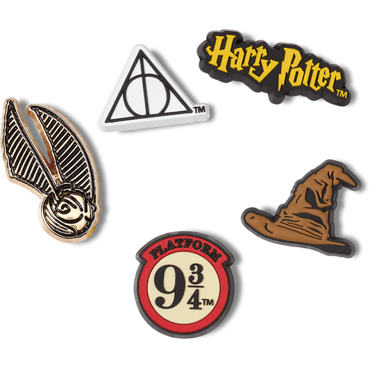 Crocs | Harry Potter Symbol 5 Pack Jibbitz™ charms Sale