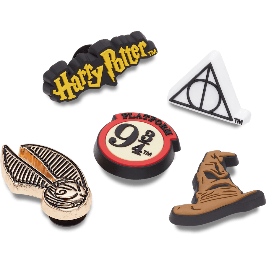 Crocs | Harry Potter Symbol 5 Pack Jibbitz™ charms Sale