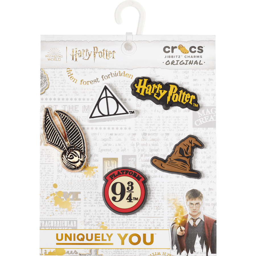 Crocs | Harry Potter Symbol 5 Pack Jibbitz™ charms Sale