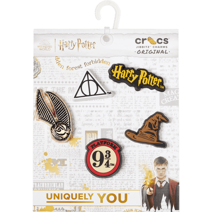 Crocs | Harry Potter Symbol 5 Pack Jibbitz™ charms Sale