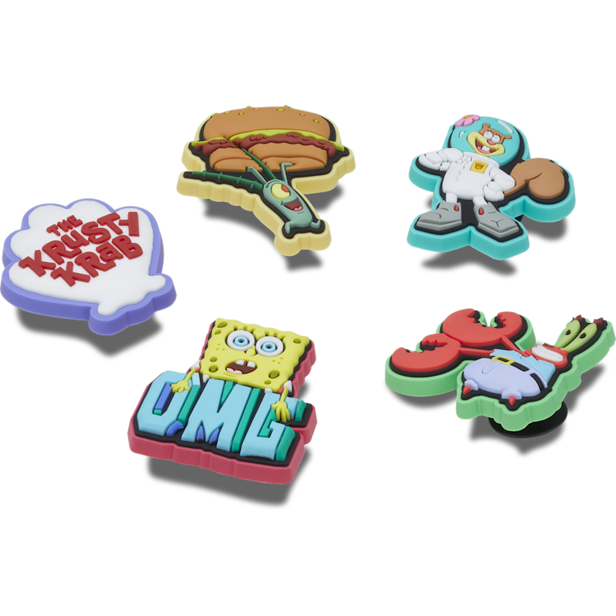 Crocs / SpongeBob 5 Pack Jibbitz™ charms Discount