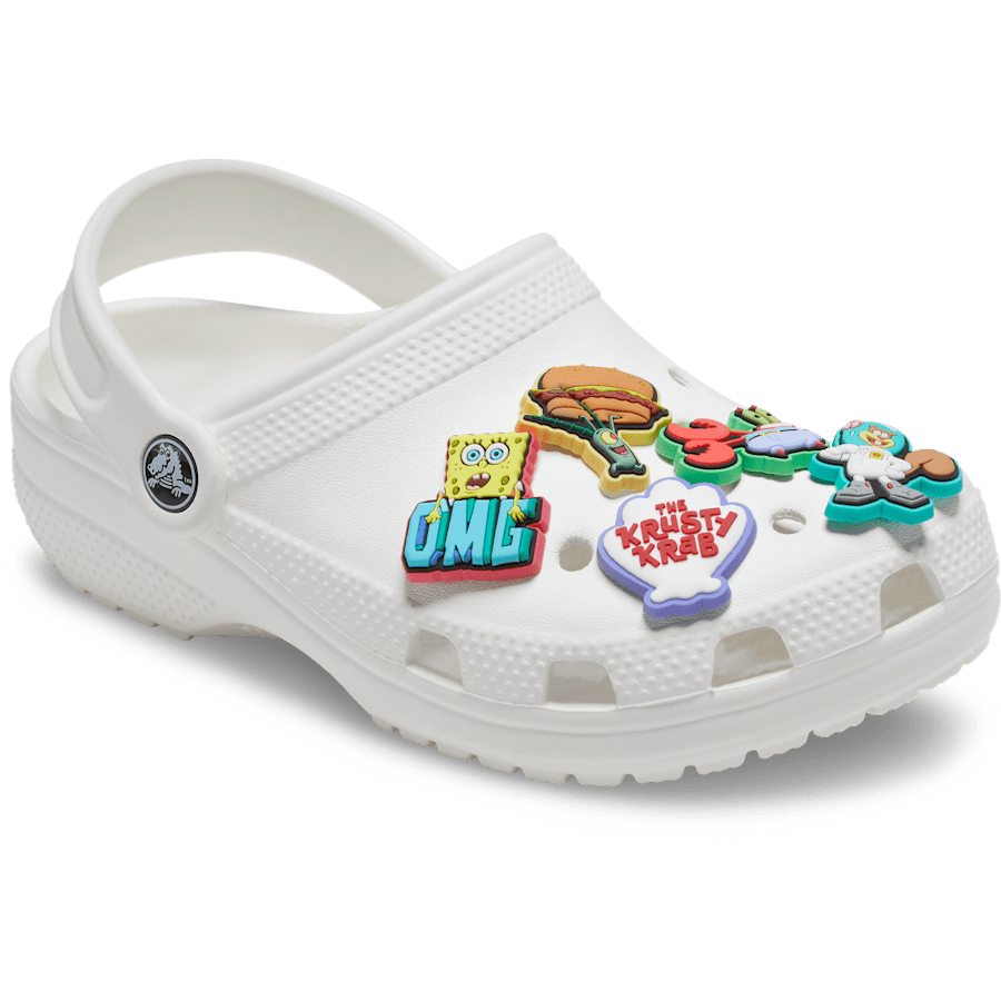 Crocs / SpongeBob 5 Pack Jibbitz™ charms Discount