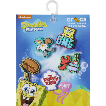 Crocs / SpongeBob 5 Pack Jibbitz™ charms Discount