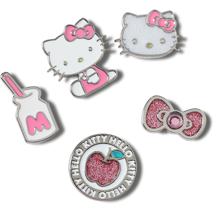 Crocs | Hello Kitty Elevated 5 Pack Jibbitz™ charms Sale