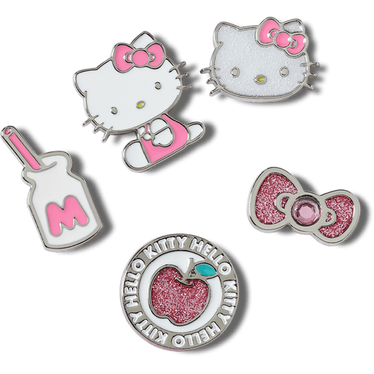 Crocs | Hello Kitty Elevated 5 Pack Jibbitz™ charms Sale