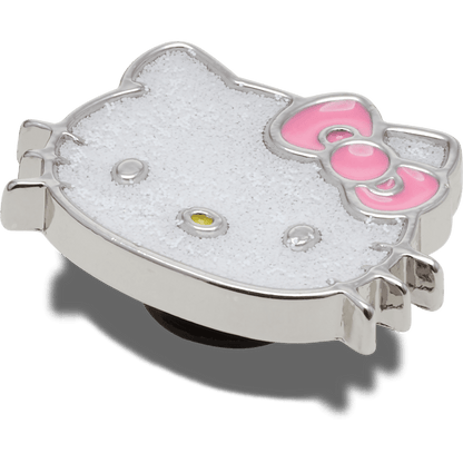 Crocs | Hello Kitty Glitter Cat Jibbitz Shoe Charm Sale