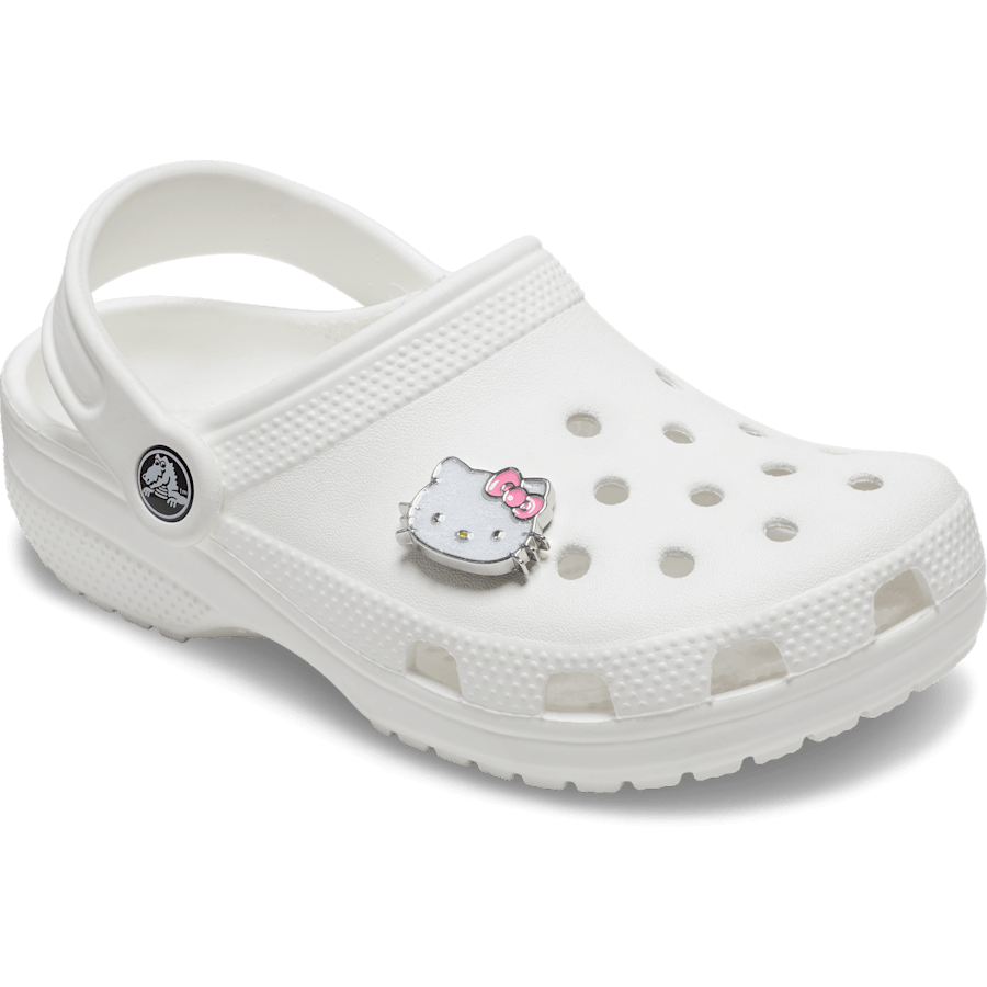 Crocs | Hello Kitty Glitter Cat Jibbitz Shoe Charm Sale