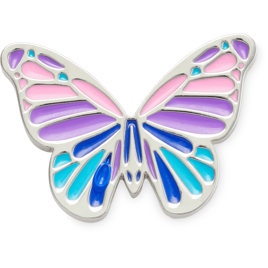 Crocs | Multi Purple Butterfly Jibbitz Shoe Charm Online