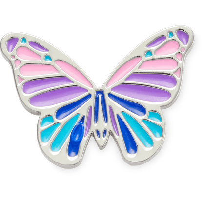 Crocs | Multi Purple Butterfly Jibbitz Shoe Charm Online