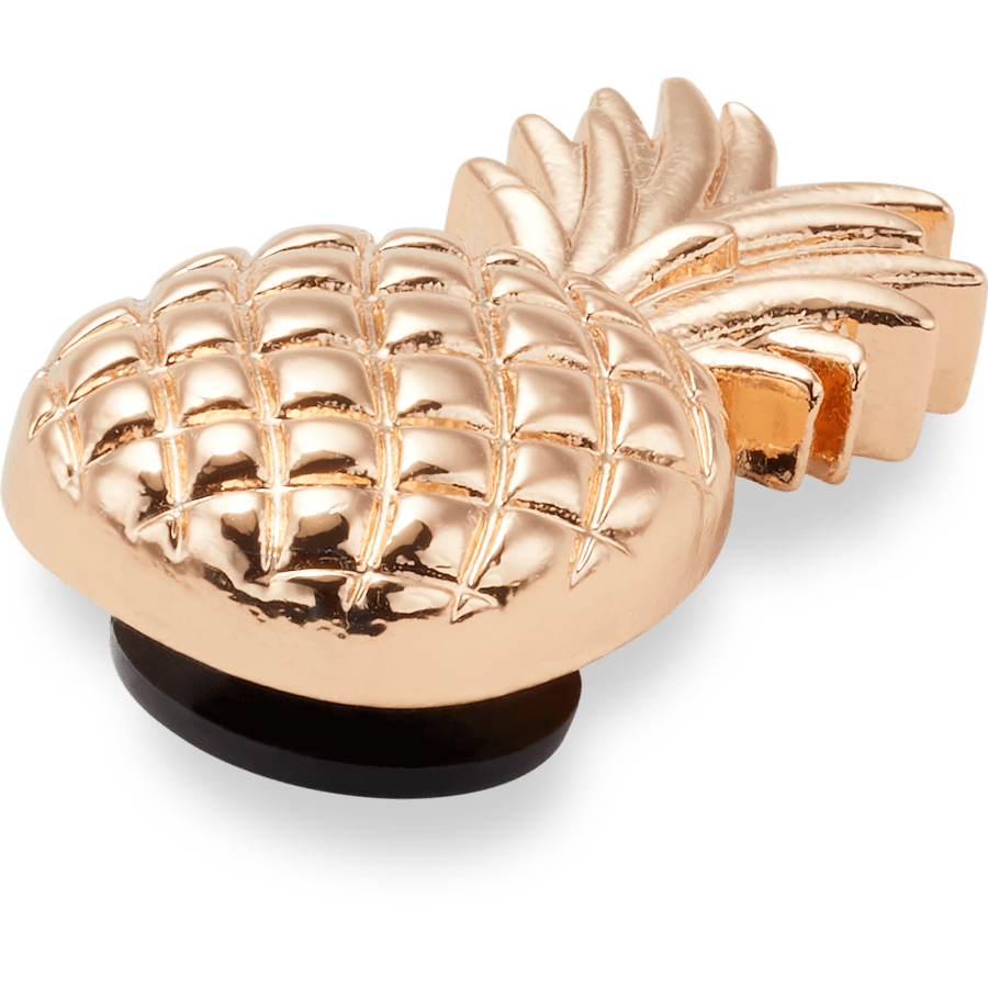 Crocs | Gold Pineapple Jibbitz Shoe Charm Sale