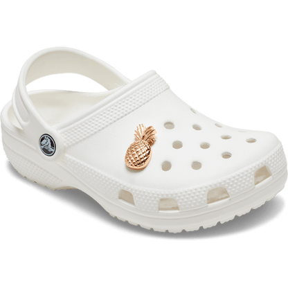 Crocs | Gold Pineapple Jibbitz Shoe Charm Sale