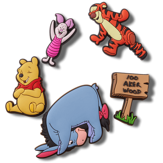 Crocs Winnie The Pooh 5 Pack Jibbitz™ charms Outlet
