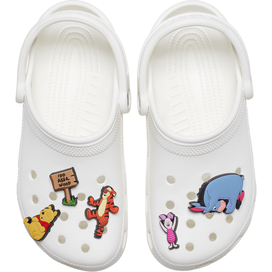 Crocs Winnie The Pooh 5 Pack Jibbitz™ charms Outlet