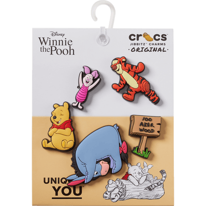 Crocs Winnie The Pooh 5 Pack Jibbitz™ charms Outlet