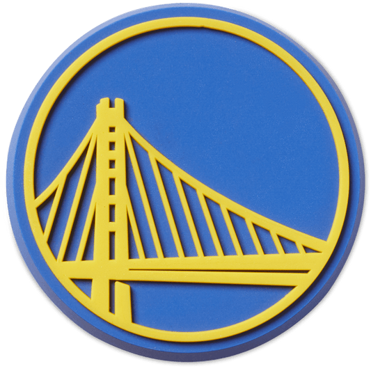 Crocs / NBA Golden State Warriors Jibbitz™ charms Discount