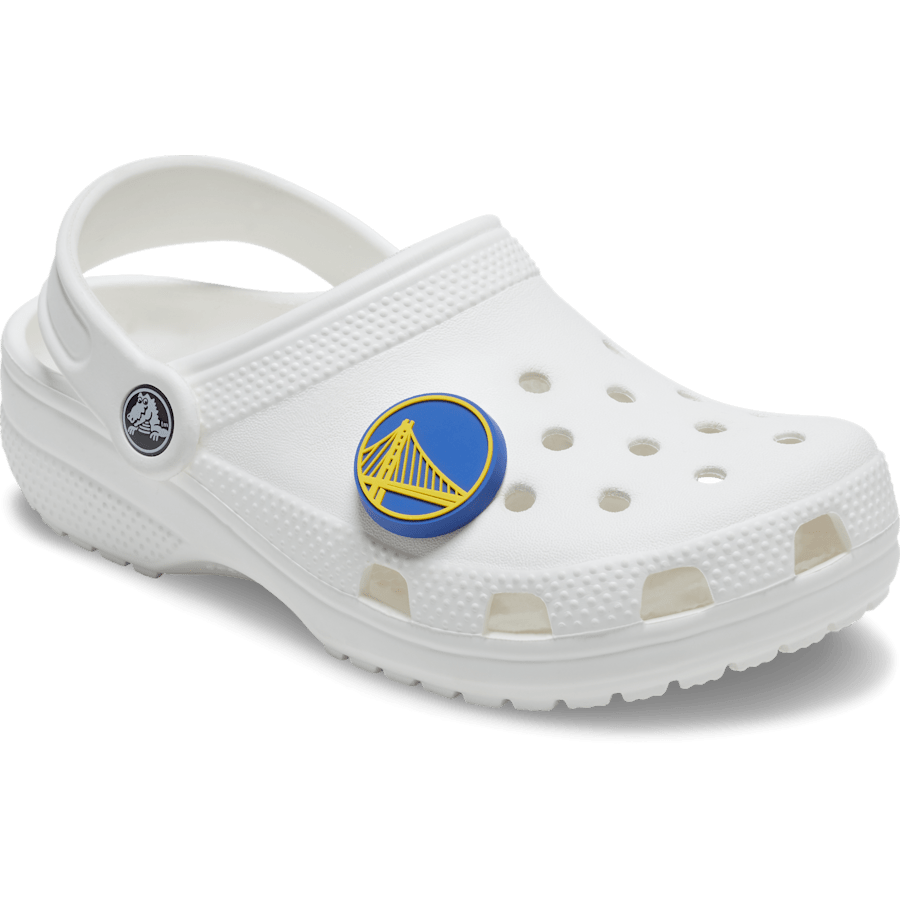 Crocs / NBA Golden State Warriors Jibbitz™ charms Discount