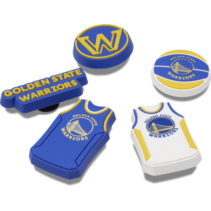 Crocs | NBA Golden State Warriors 5 Pack Jibbitz™ charms Sale