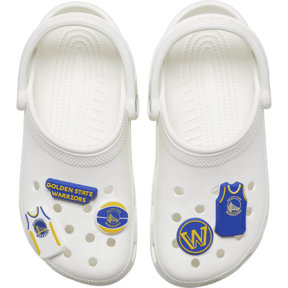 Crocs | NBA Golden State Warriors 5 Pack Jibbitz™ charms Sale