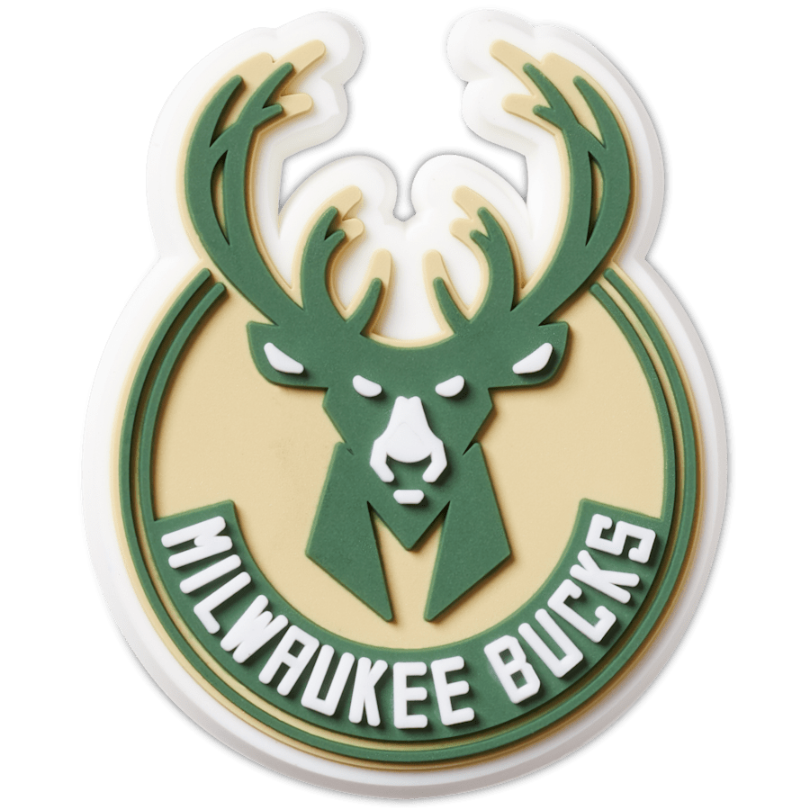 Crocs NBA Milwaukee Bucks Jibbitz™ charms Discount